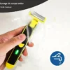 Rasoir électrique humide