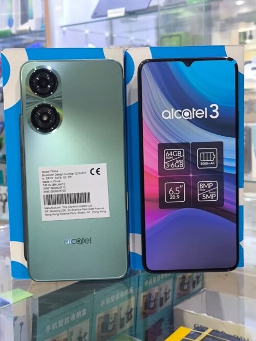 📱 Alcatel 3 – Le smartphone fiable à petit prix ! 🔥