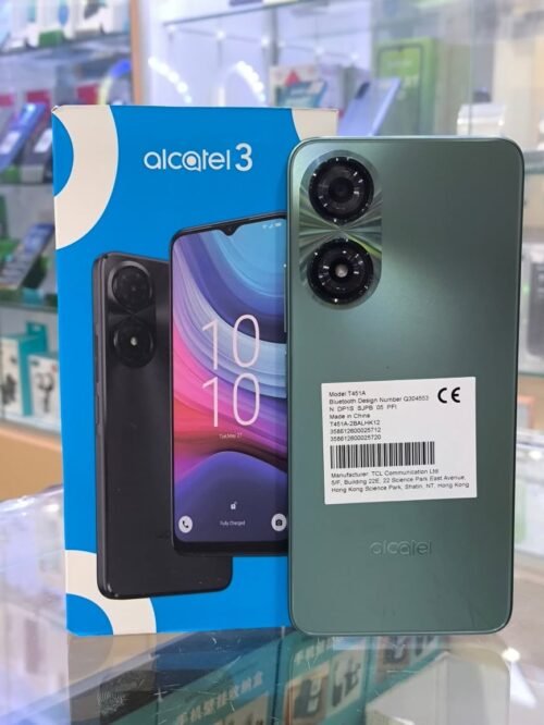 📱 Alcatel 3 – Le smartphone fiable à petit prix ! 🔥