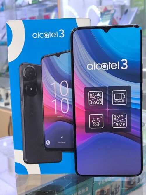 📱 Alcatel 3 – Le smartphone fiable à petit prix ! 🔥