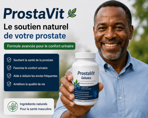 🌿 ProstaVit – Santé Masculine 💙