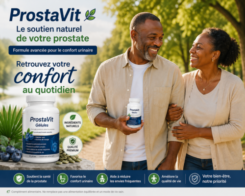 🌿 ProstaVit – Santé Masculine 💙